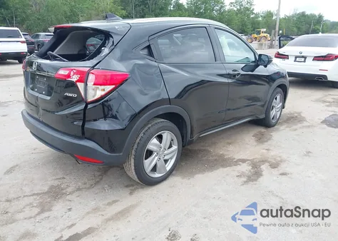 2019 Honda Hr-V Ex-L из США, поврежденный, VIN 3CZRU6H73KM720161